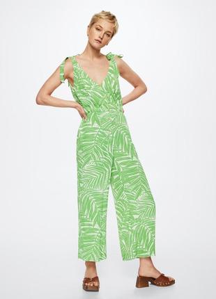 Летний яркий комбинезон mango - xs, s