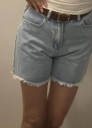 Джинсовые шорты 3