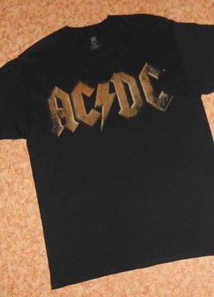 Футболка ac/dc рок мерч