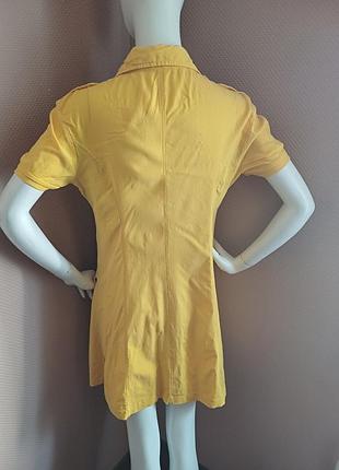 Сукня-халат на гудзиках 2