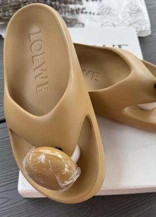 Loewe, женская обувь, летние ,шльопанцы