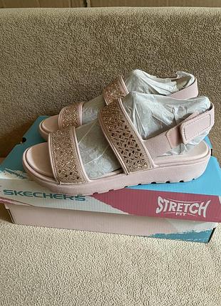 Босоніжки skechers жіночі