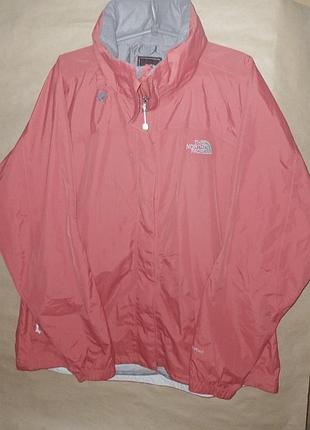 The north face куртка ветровка дождевик женская с капюшоном ,оригинал.