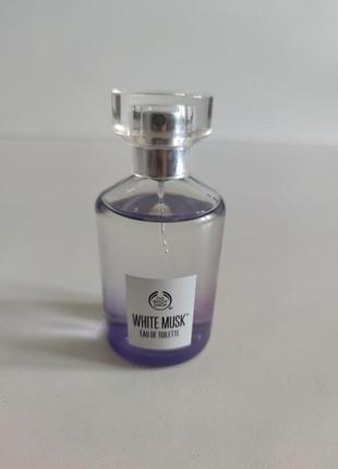 Eau de toilette 60ml. white musk. made in france