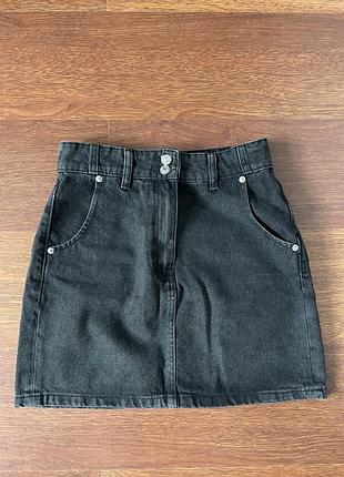 Джинсова спідниця