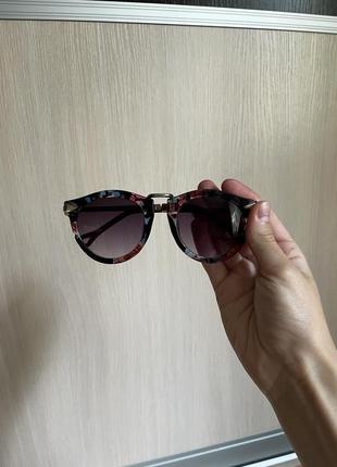 Окуляри з годинником