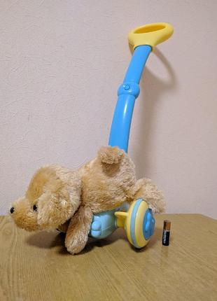 Каталка собака elc mothercare зі звуковими ефектами.