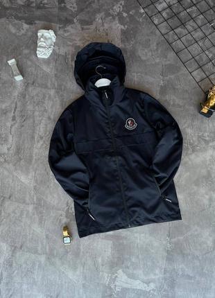 Куртка вітрівка в стилі moncler