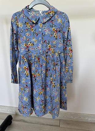 Платье в садик практичное