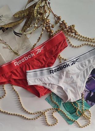 Reebok m 38 хлопковые трусики