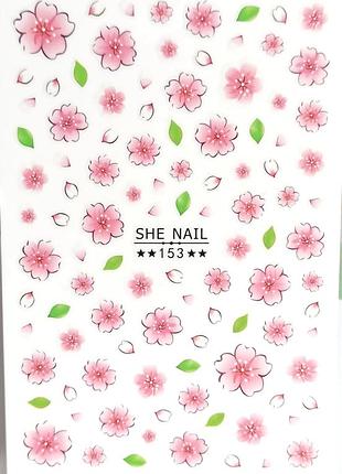 Наклейка-слайдер для манікюру