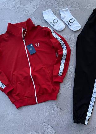 Спортивный костюм в стиле fred perry
