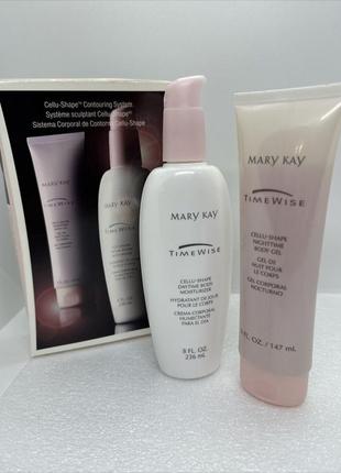 Антицеллюлитная система timewise cellu-shape