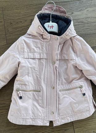 Детская парка zara.