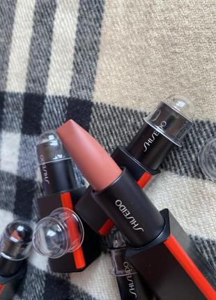 Помада для губ shiseido modern matte 506 disrobed, 4 г