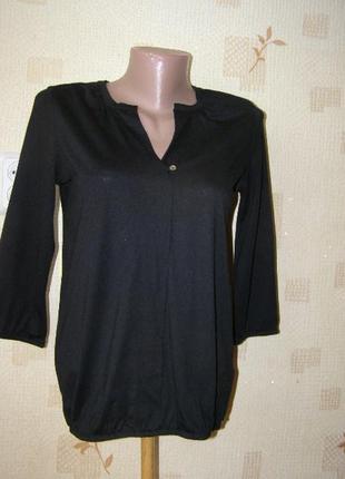 Marc o polo блуза 50% модал 50% хлопок xs-s размер