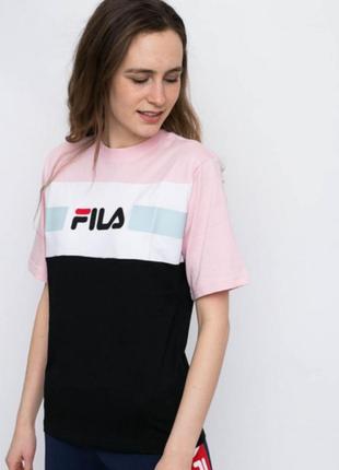 Футболка женская, спорт, бренд fila, размер м2 фото