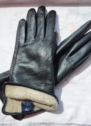 Рукавички шкіряні розмір s-m