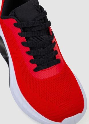 40 размер кроссовки ager мужские спортивные текстильные для бега лёгкие тонкие красные летняя обувь сетка2 фото