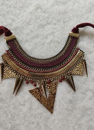 Колье винтаж ⚜️ 
клеопатра