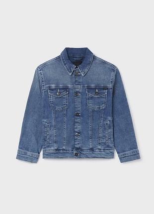 Mayoral nukutavake куртка джинсовая 160,166 размер