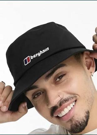 Berghaus flexible sport casual панама туристическая фирменная качественная новая трекинговая оригинальная шапка