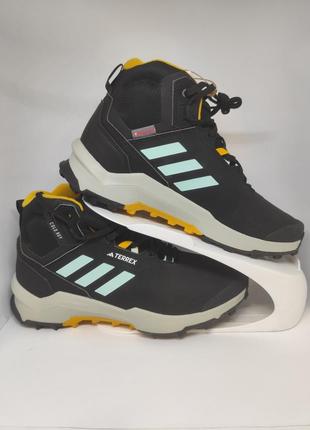 Трекінгові черевики водонепроникні adidas terrex ax4 mid beta(spg75 3001) оригінал, нові