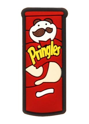 Джибитсы для кроксов 0181 «чипсы принглз» 1 шт.