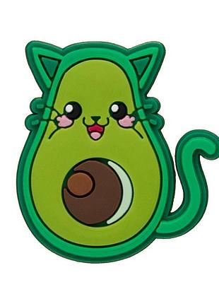 Джибітси для кроксів 5020 «авокіт / avocato» 1 шт.