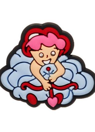 Джибітси для кроксів love-03 1 шт.