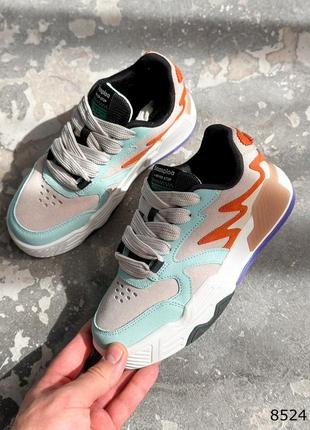 Стильні яскраві кросівки жіночі замшеві весняні-осінні,замша-жіноче взуття весна-осінь7 фото