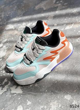 Стильні яскраві кросівки жіночі замшеві весняні-осінні,замша-жіноче взуття весна-осінь8 фото