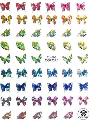 Наклейка-слайдер для маникюра