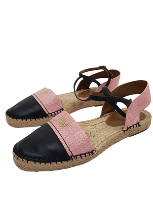 Брендовые босоножки empirie armani кожа + текстиль