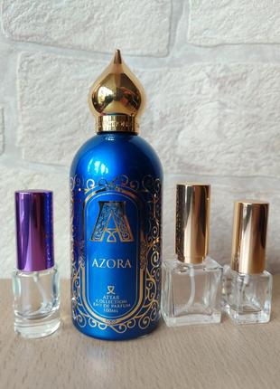Azora, attar collection, распив оригинальной парф. воды для женщин