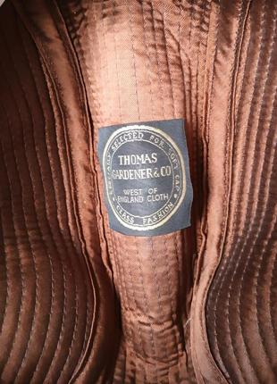 Шляпа винтаж англия 1973 thomas gardener & co