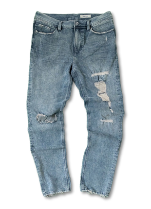Мужские flex slim джинсы h&m w32 l32