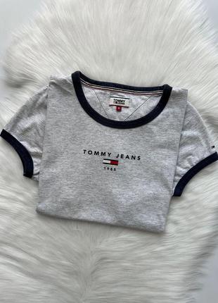Футболка hombre tommy hilfiger