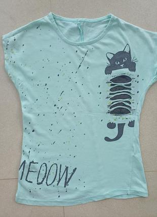 Футболка для дівчинки