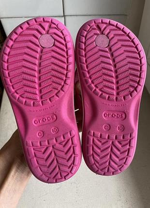 Крокси 🐊 crocs 27-28р. оригінал 4