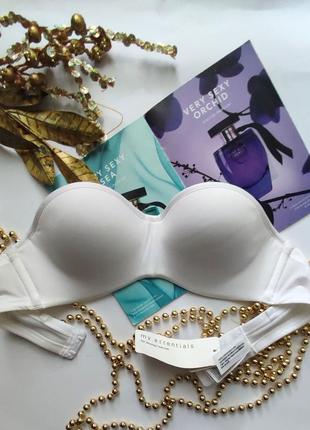 Women's secret 30b 65b 70a белоснежный бюстгальтер бандо