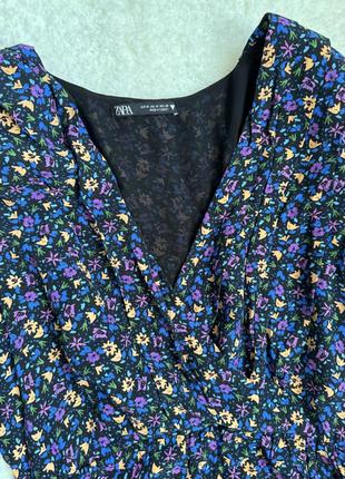 Коротка сукня zara 6