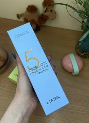 Шампунь для волосся masil 5 probiotics