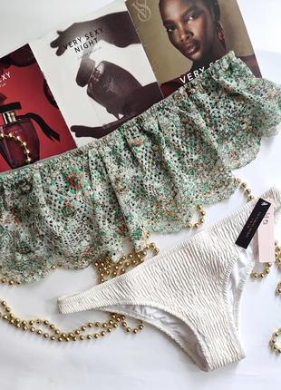 Купальник бандо victoria's secret s m 36 38 бразильянки 75b 75c 80a 80b
