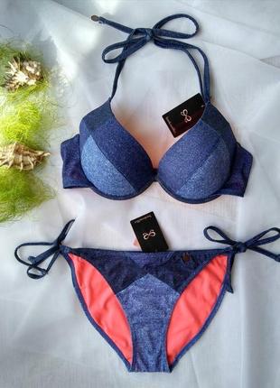 Раздельный купальник hunkemoller 80e/m, 85b/l