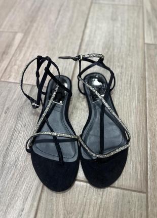 Босоножки stradivarius3 фото