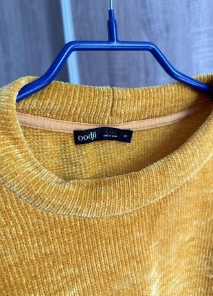 Светр гірчичного кольору 3