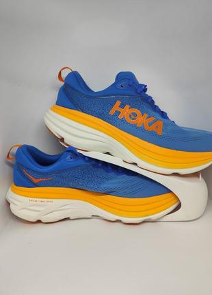 Беговые кроссовки hoka one bondi8 (1127953 csvo) оригинал