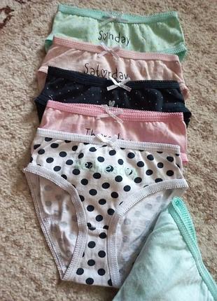 Набір трусиків на дівчинку 1,5 -2 роки kiki&koko