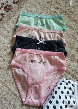 Набір трусиків на дівчинку 1,5 -2 роки kiki&koko